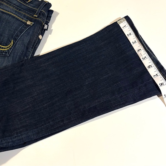 Rock & Republic Dark Blue Boot Cut Jeans, women’s Sz 28 - Picture 9 of 14